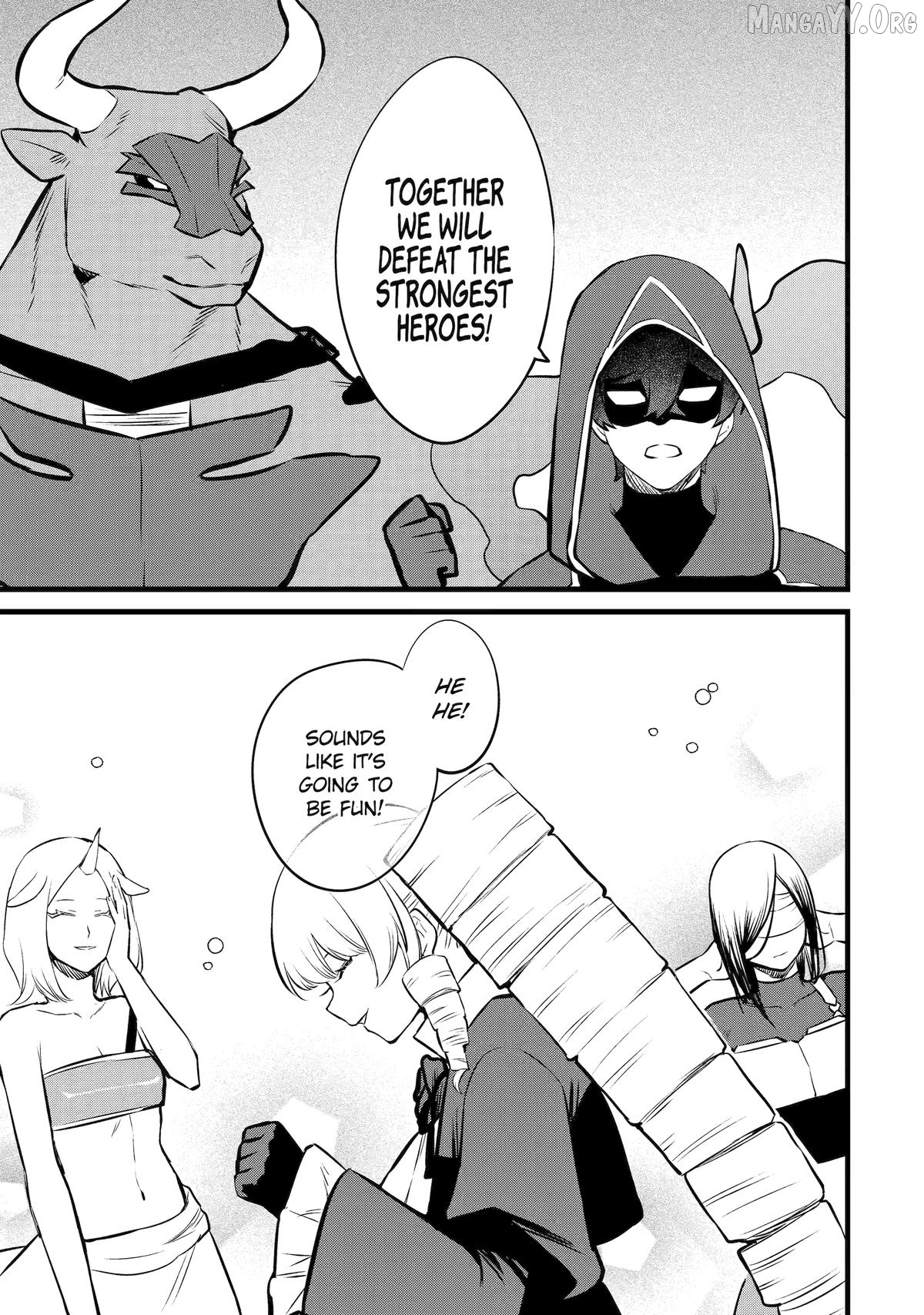 Welcome to the Impregnable Demon King Castle ~ Chapter 47 - page 25
