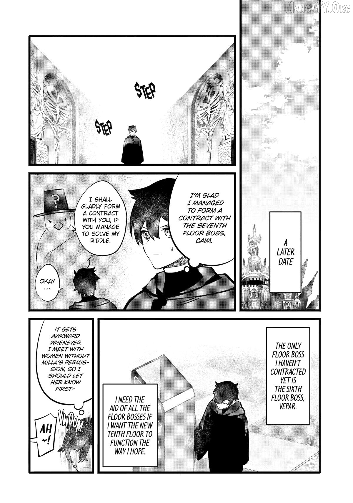 Welcome to the Impregnable Demon King Castle ~ Chapter 47 - page 26