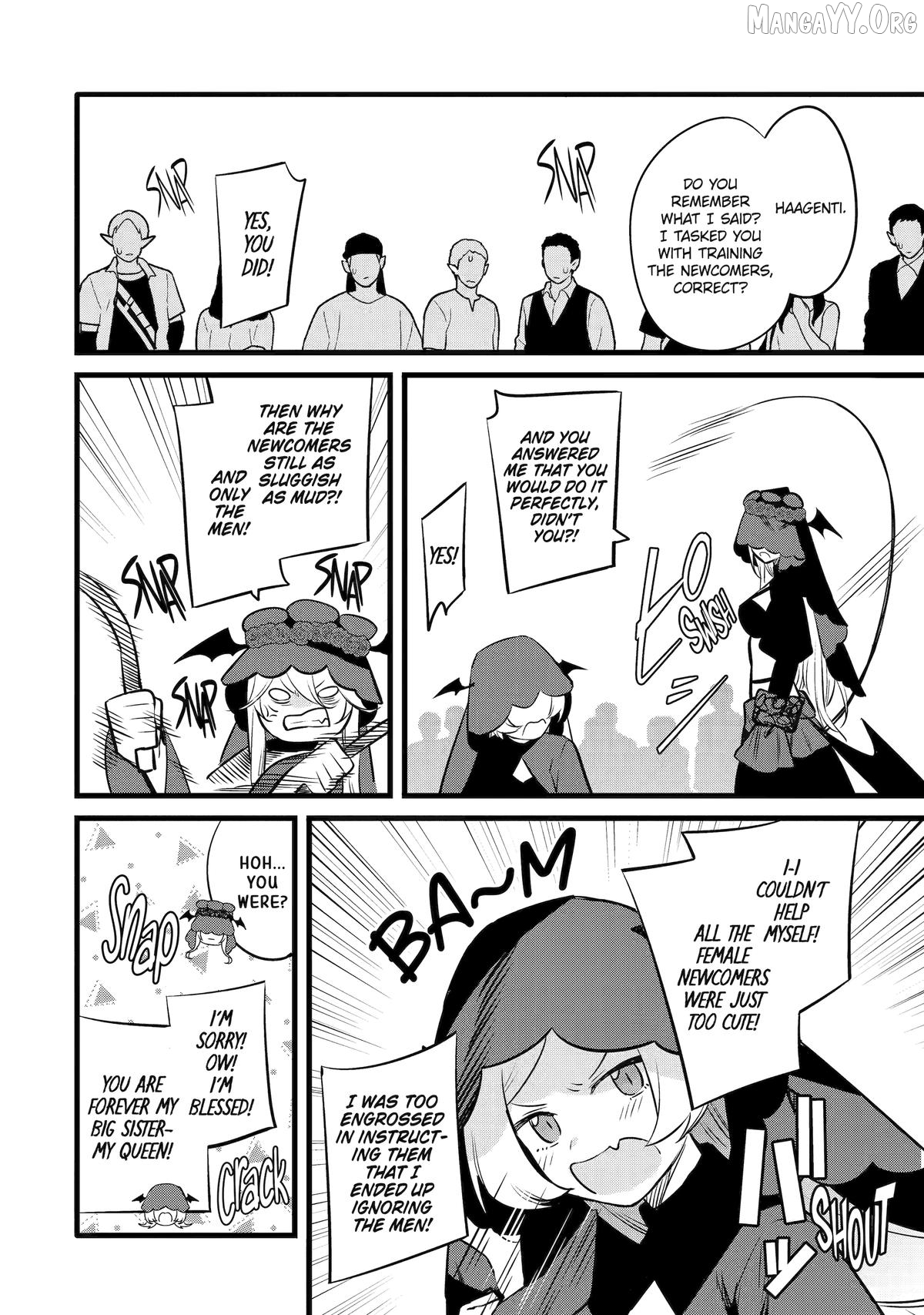 Welcome to the Impregnable Demon King Castle ~ Chapter 47 - page 28