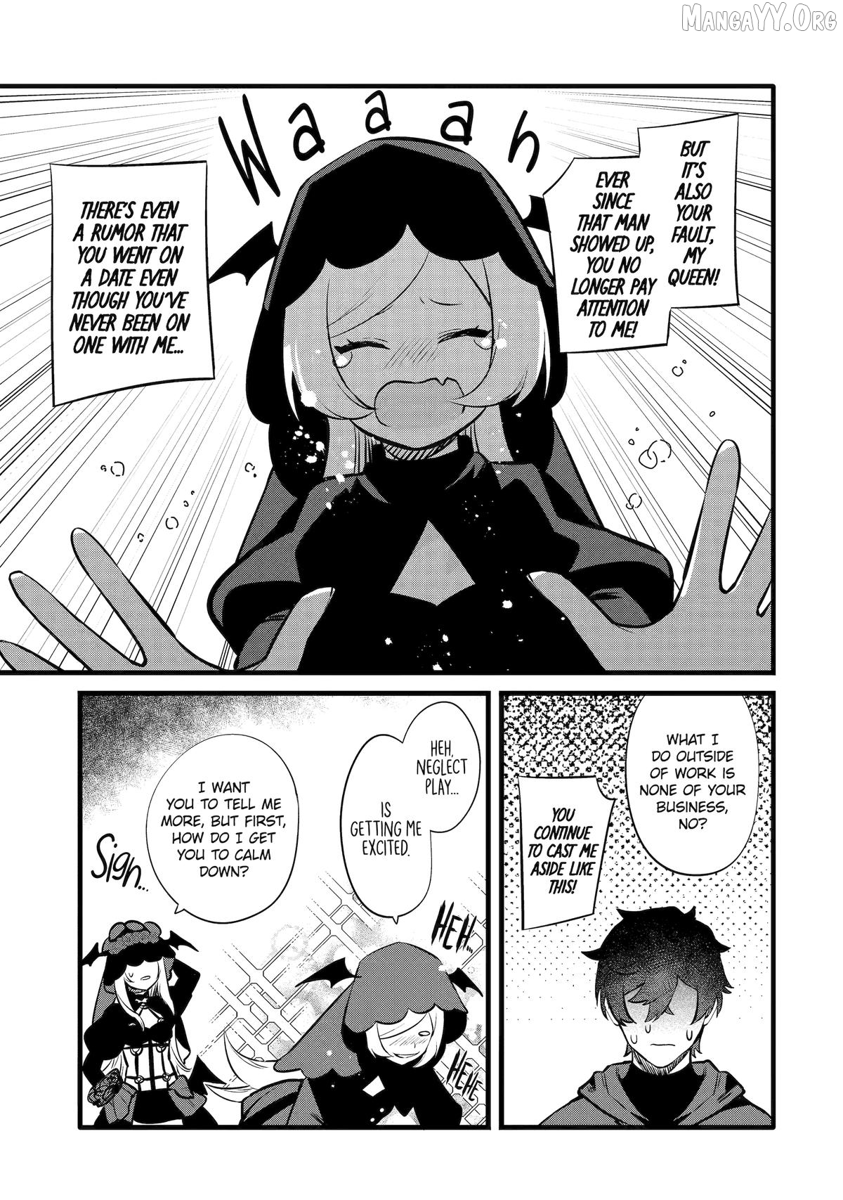 Welcome to the Impregnable Demon King Castle ~ Chapter 47 - page 29