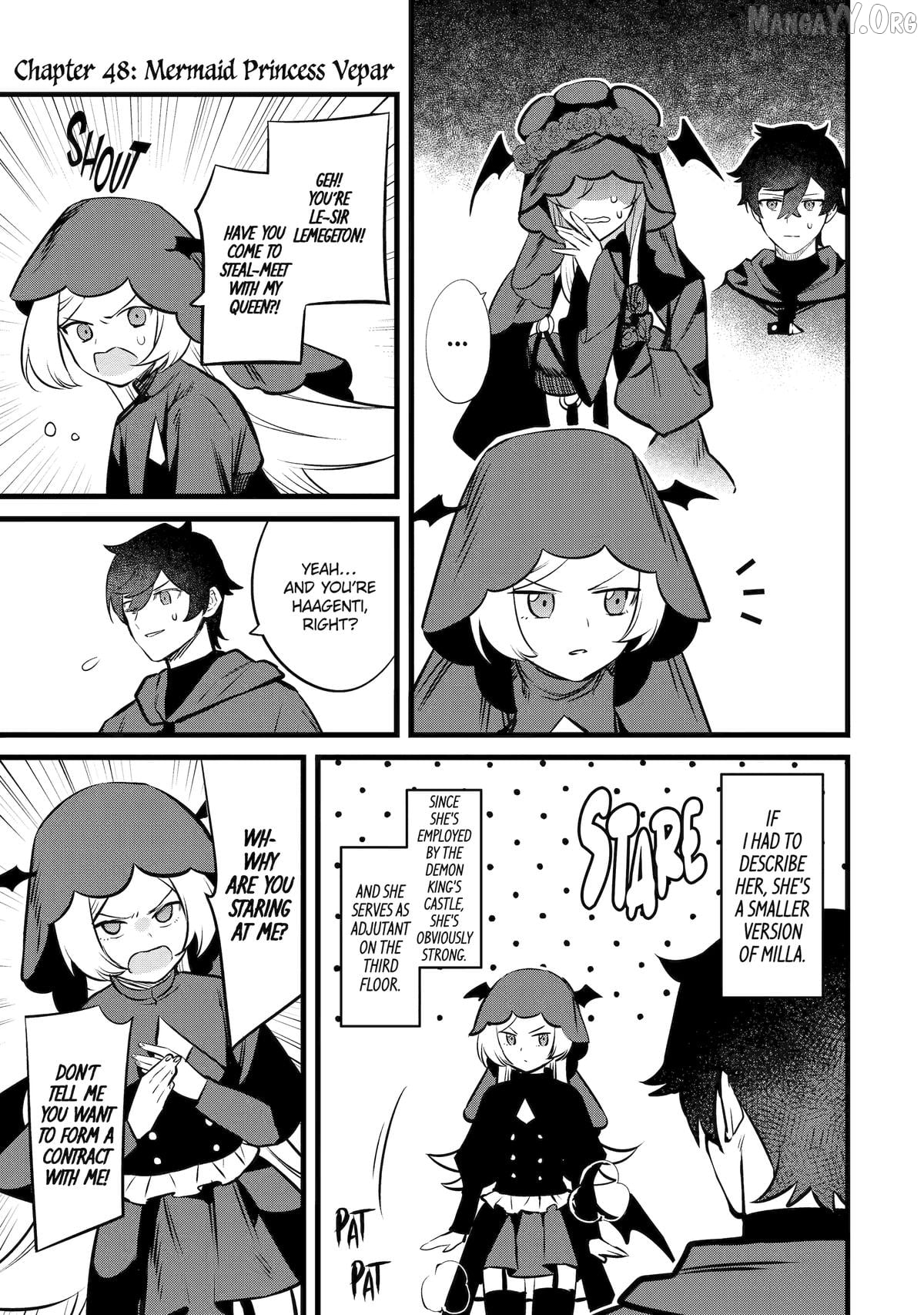 Welcome to the Impregnable Demon King Castle ~ Chapter 48 - page 1