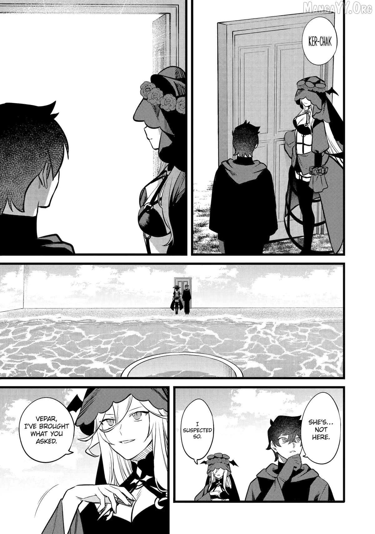 Welcome to the Impregnable Demon King Castle ~ Chapter 48 - page 11