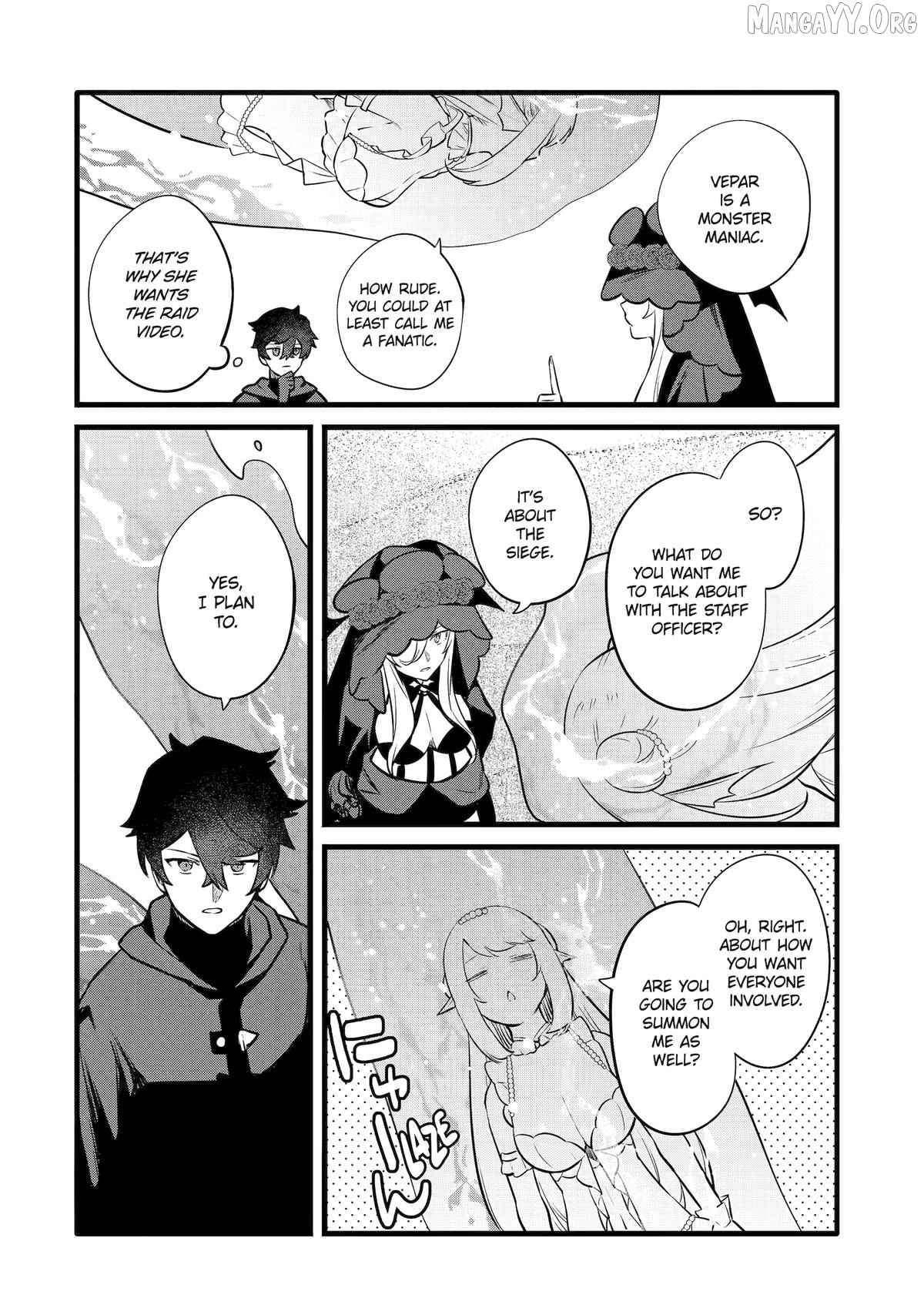 Welcome to the Impregnable Demon King Castle ~ Chapter 48 - page 18