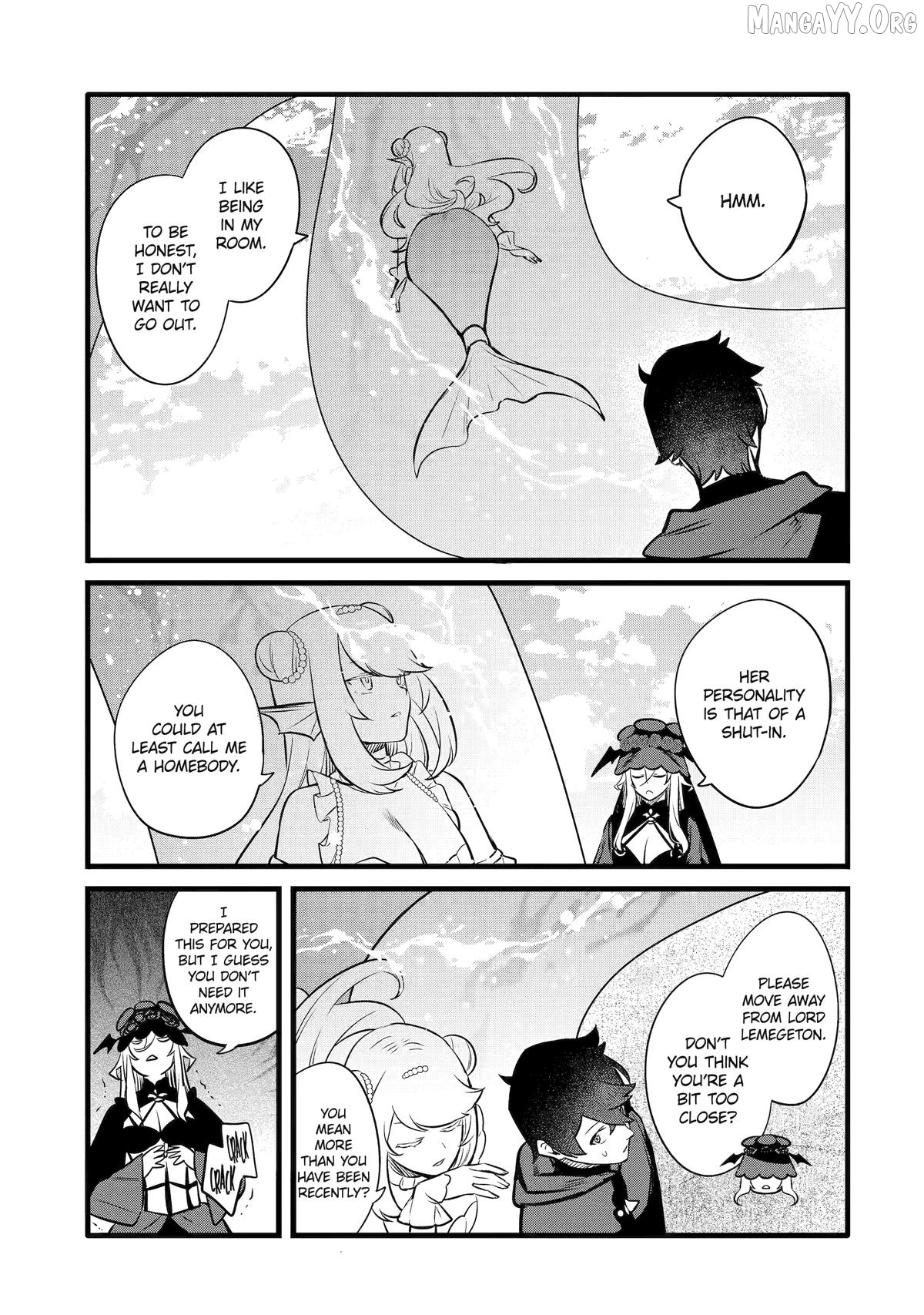 Welcome to the Impregnable Demon King Castle ~ Chapter 48 - page 19