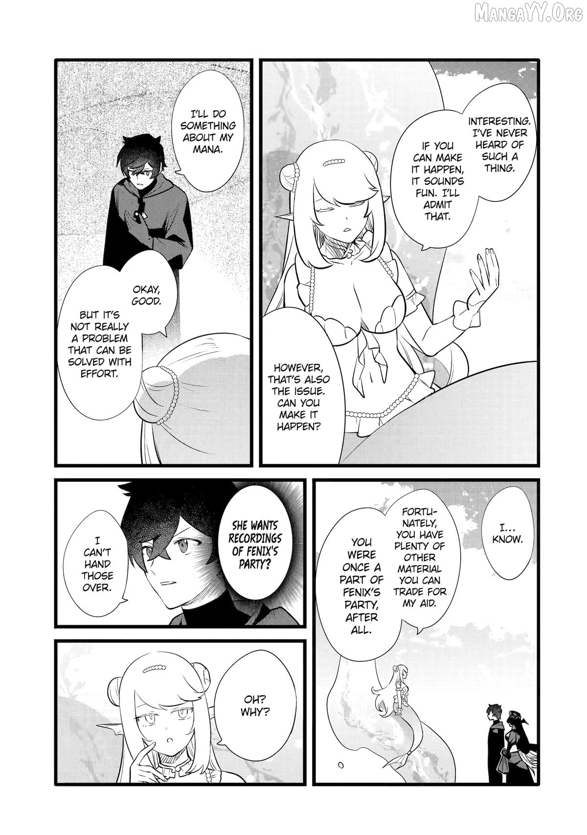 Welcome to the Impregnable Demon King Castle ~ Chapter 48 - page 21