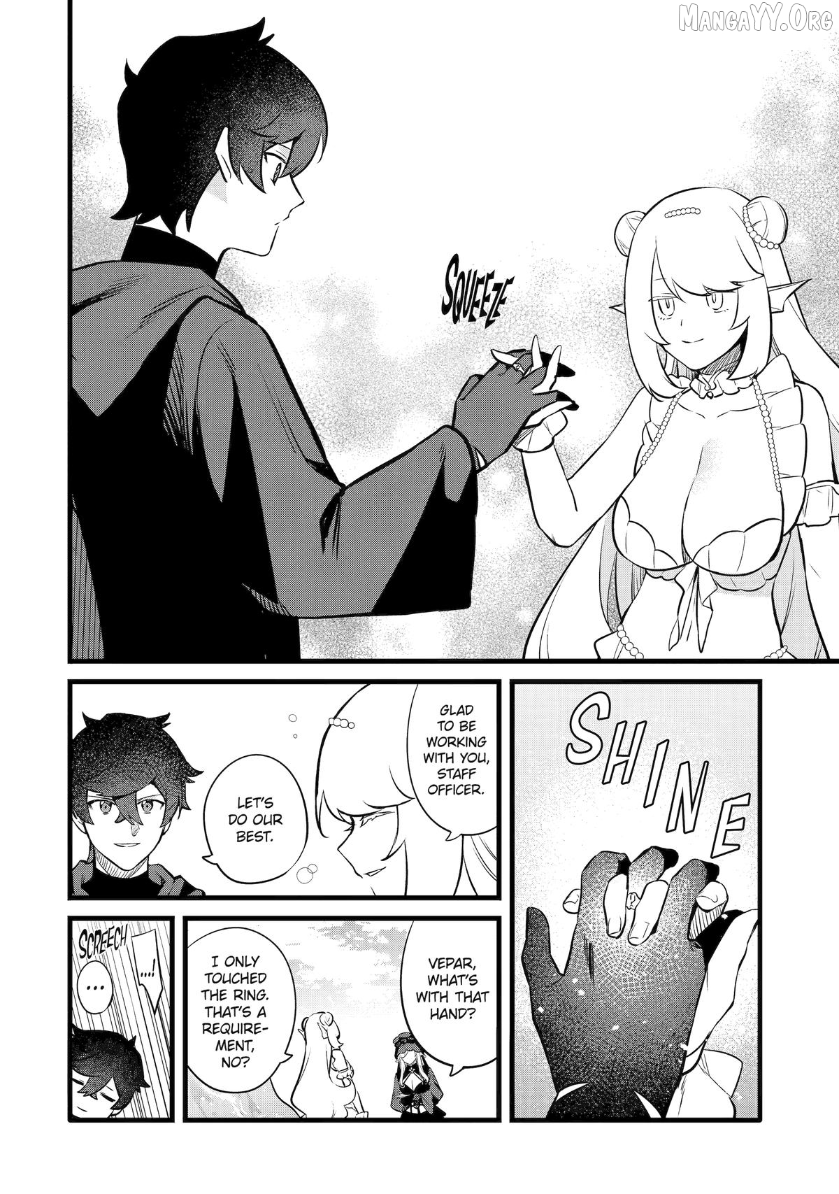 Welcome to the Impregnable Demon King Castle ~ Chapter 48 - page 24