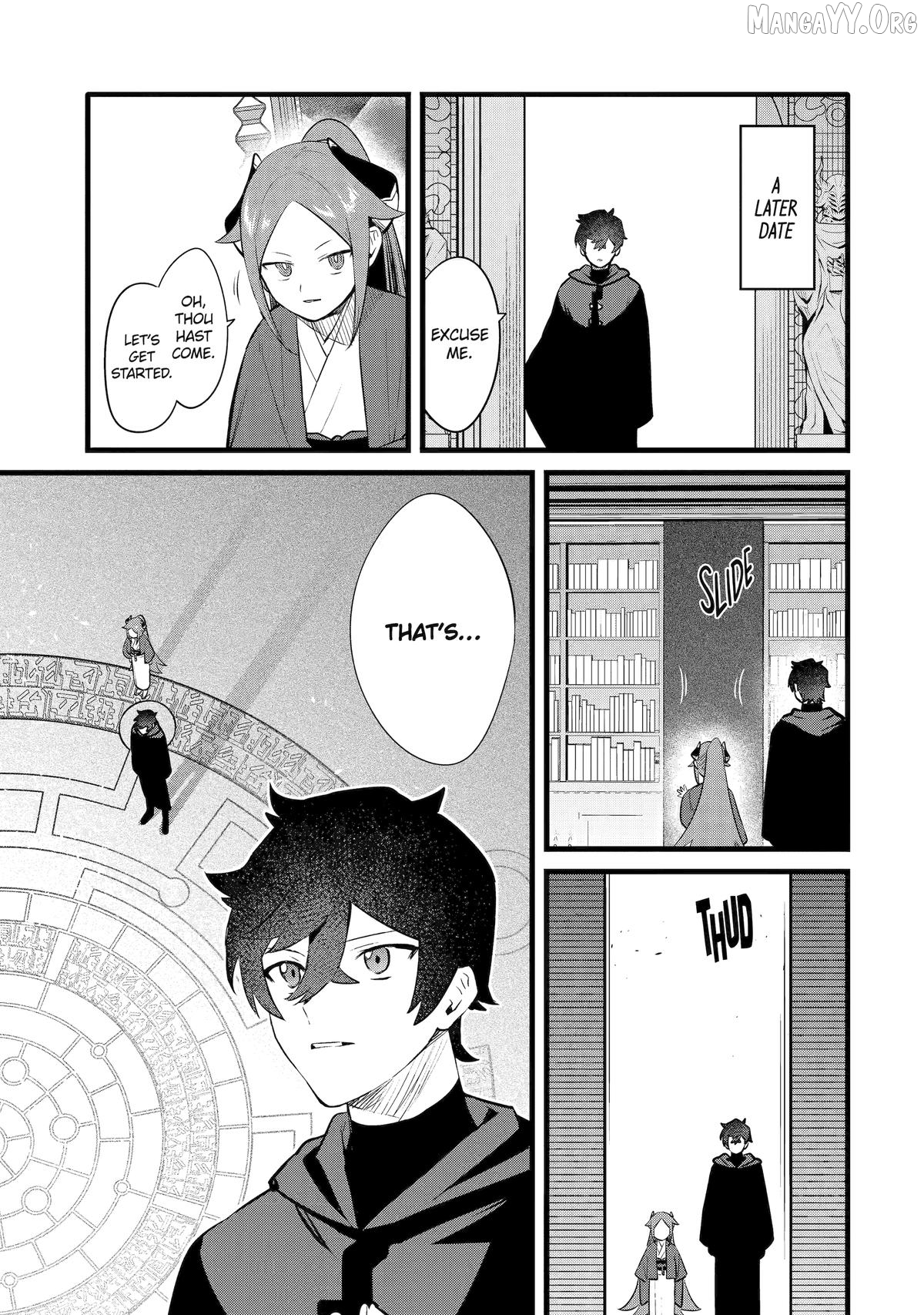 Welcome to the Impregnable Demon King Castle ~ Chapter 48 - page 25