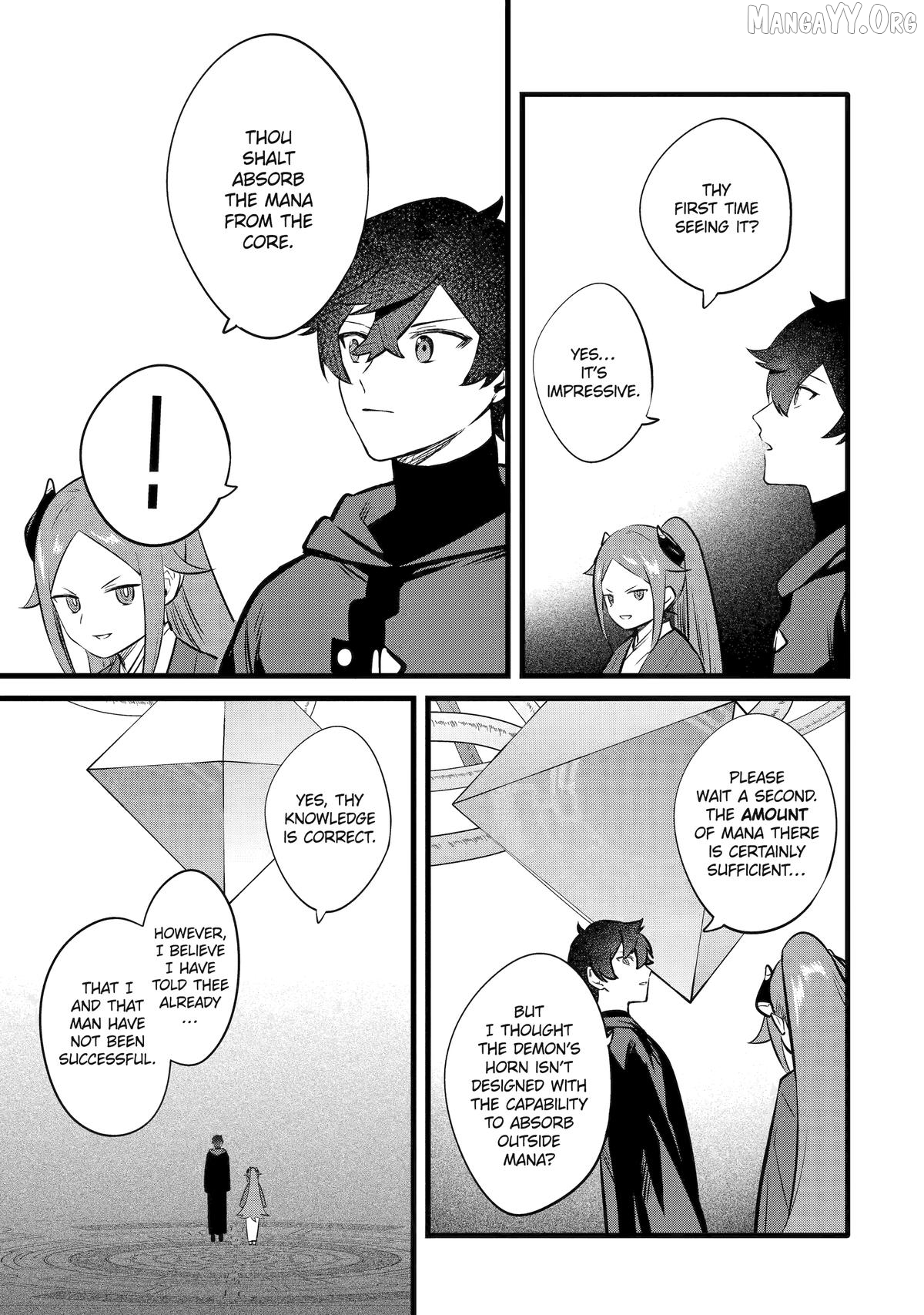 Welcome to the Impregnable Demon King Castle ~ Chapter 48 - page 27