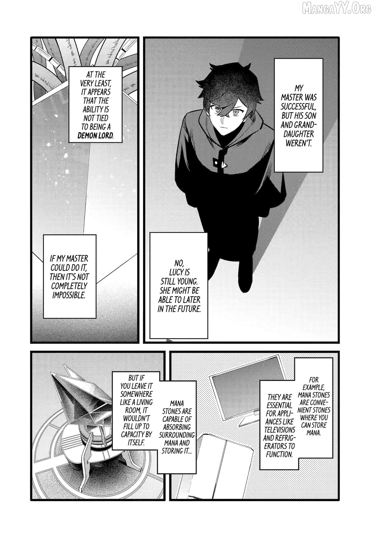 Welcome to the Impregnable Demon King Castle ~ Chapter 48 - page 28