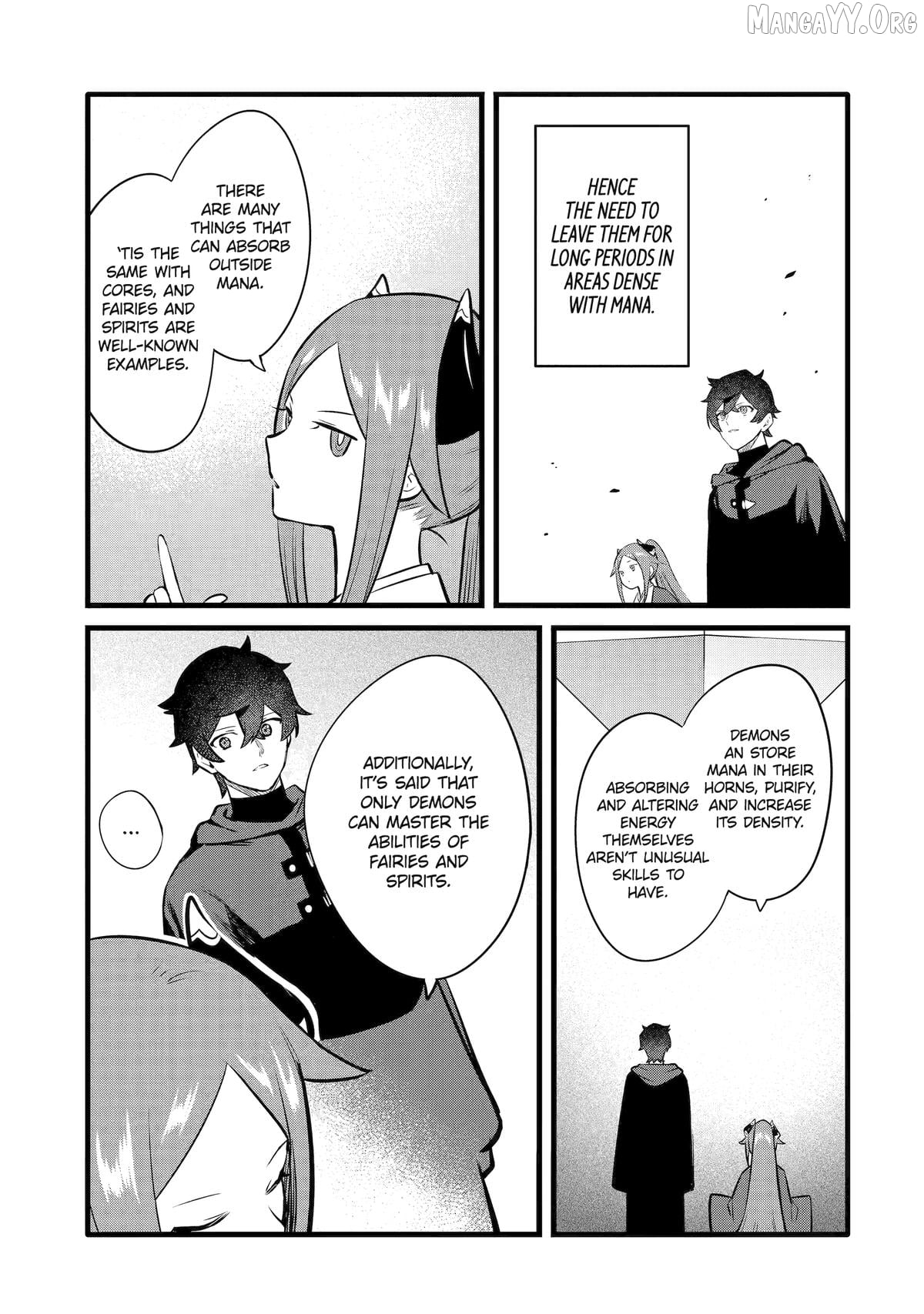 Welcome to the Impregnable Demon King Castle ~ Chapter 48 - page 29