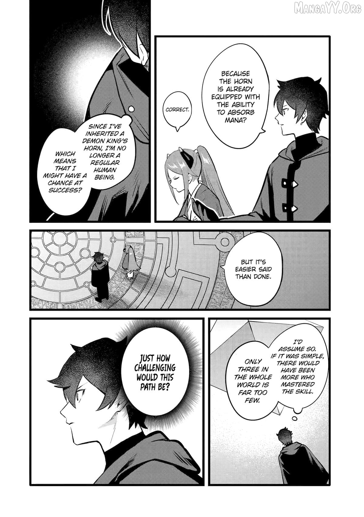 Welcome to the Impregnable Demon King Castle ~ Chapter 48 - page 30