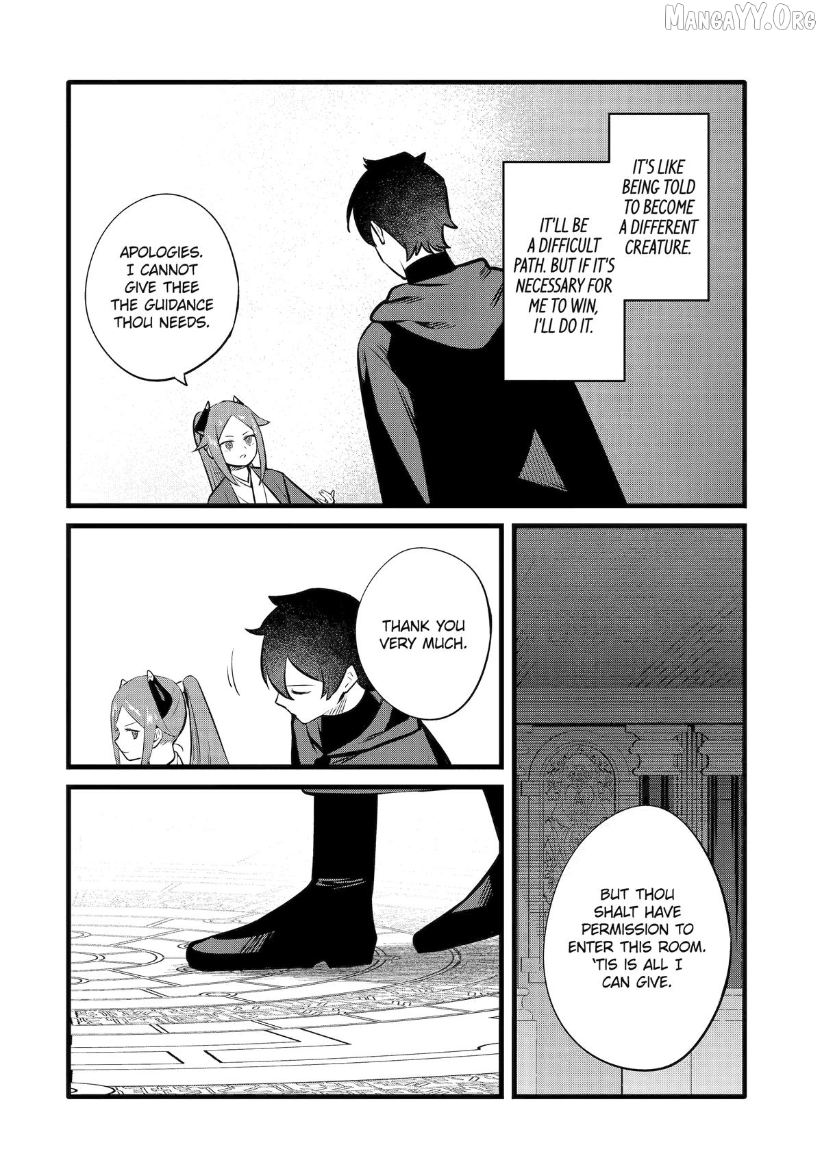 Welcome to the Impregnable Demon King Castle ~ Chapter 48 - page 32