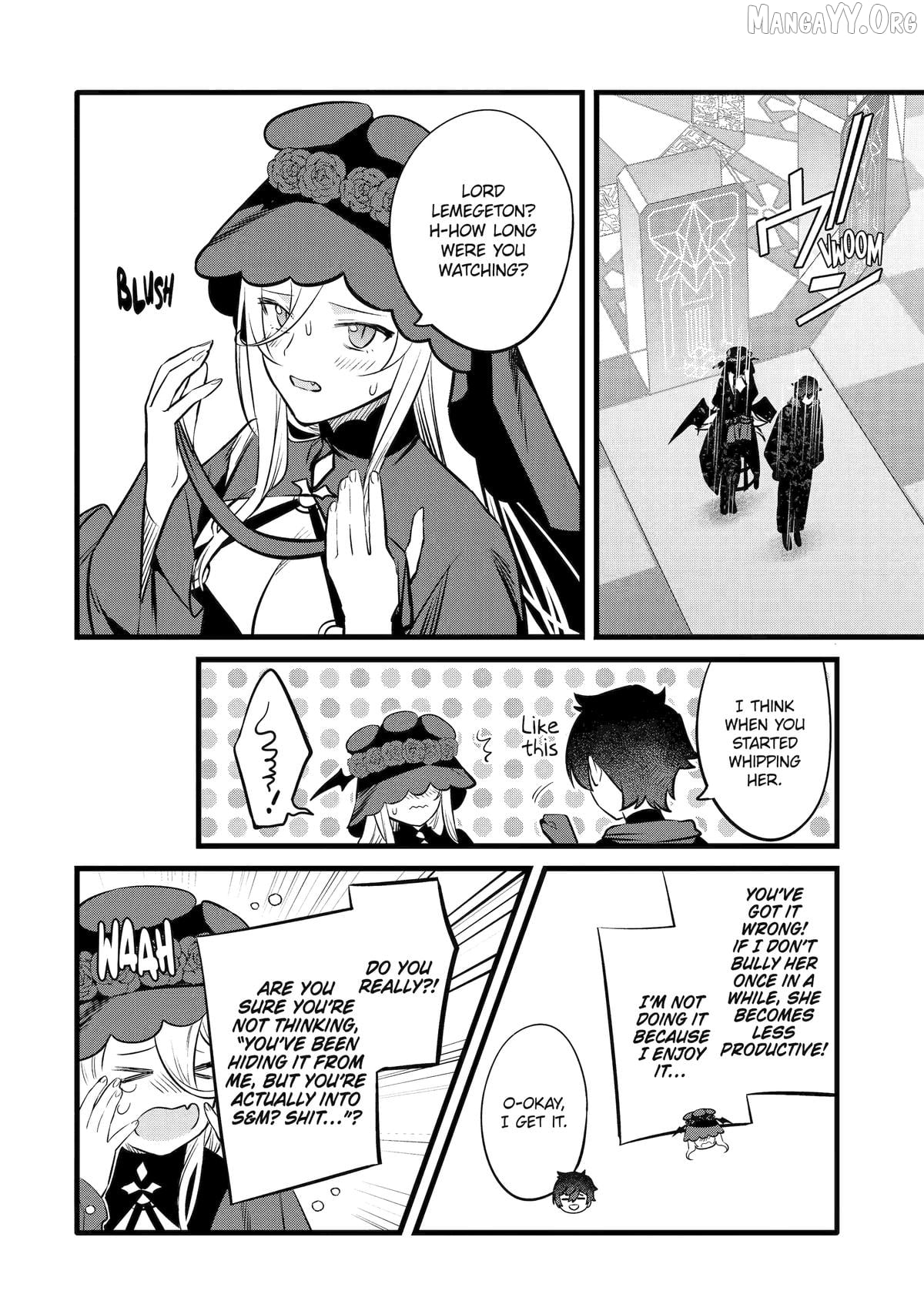Welcome to the Impregnable Demon King Castle ~ Chapter 48 - page 4