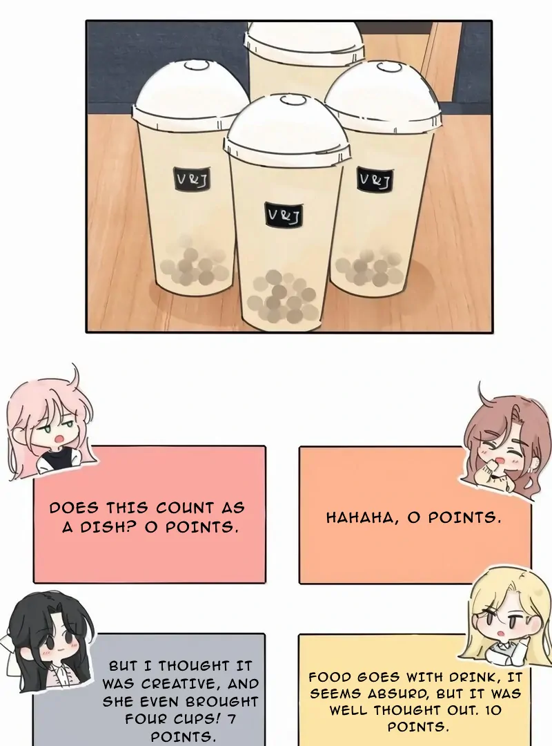 Baili Jin Among Mortals Chapter 214.5 - page 11