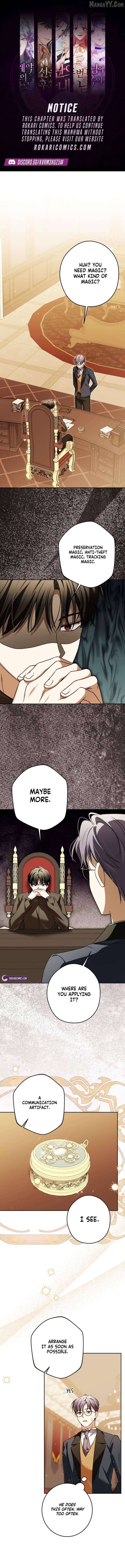 The Villainous Family Is Against Independence Chapter 85 - page 1