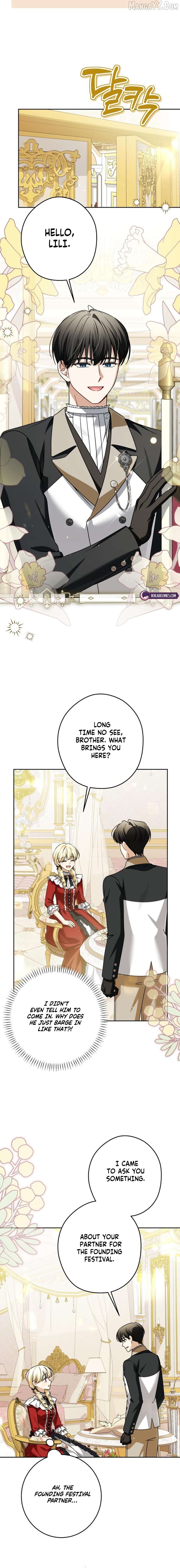 The Villainous Family Is Against Independence Chapter 85 - page 10