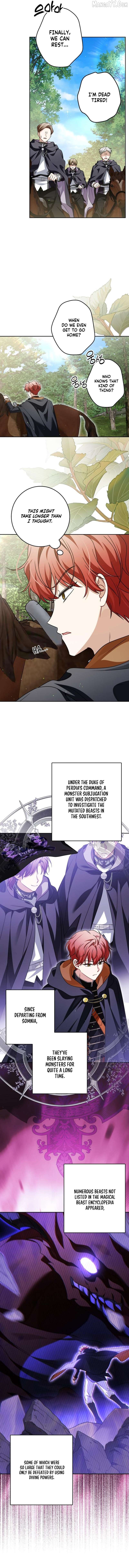The Villainous Family Is Against Independence Chapter 85 - page 3