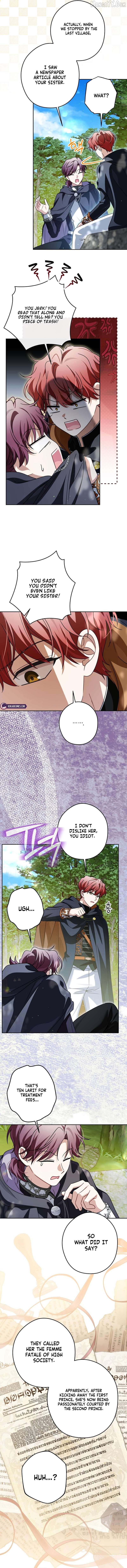 The Villainous Family Is Against Independence Chapter 85 - page 6