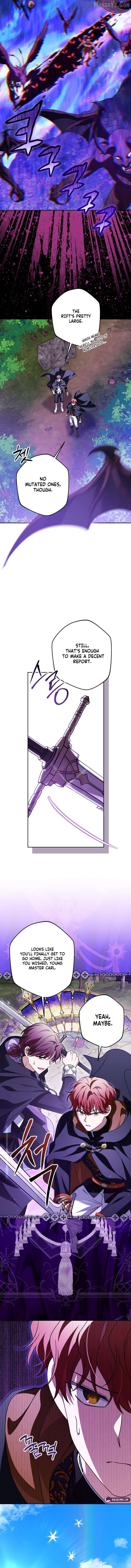 The Villainous Family Is Against Independence Chapter 85 - page 8