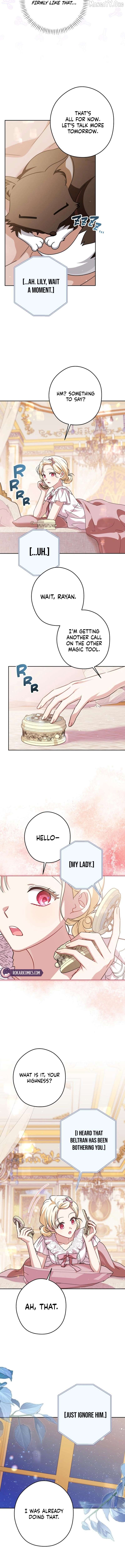 The Villainous Family Is Against Independence Chapter 86 - page 5