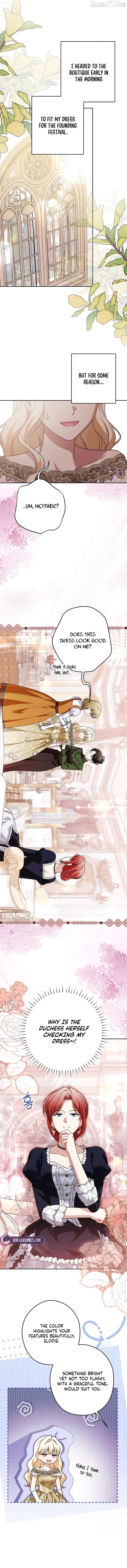 The Villainous Family Is Against Independence Chapter 86 - page 9