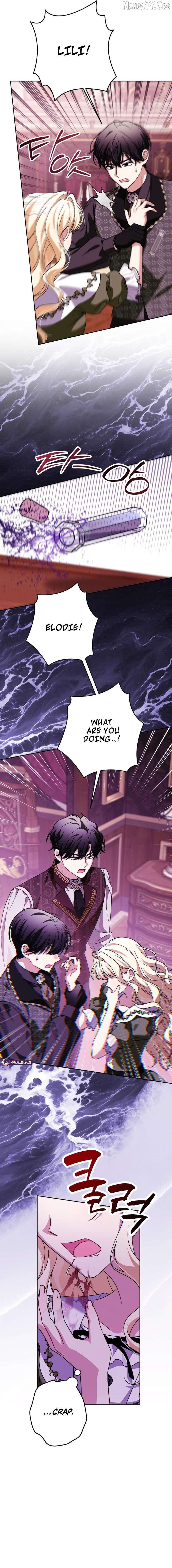 The Villainous Family Is Against Independence Chapter 87 - page 8