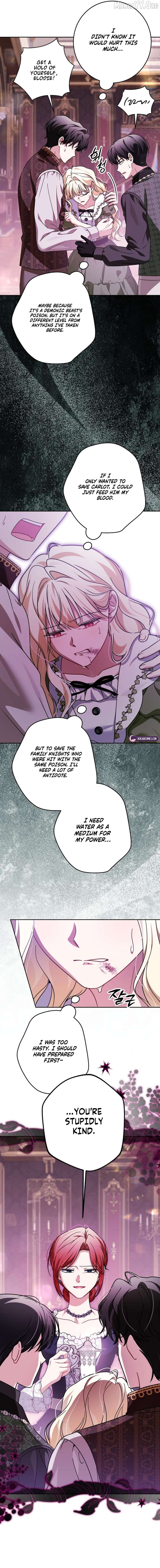 The Villainous Family Is Against Independence Chapter 87 - page 9