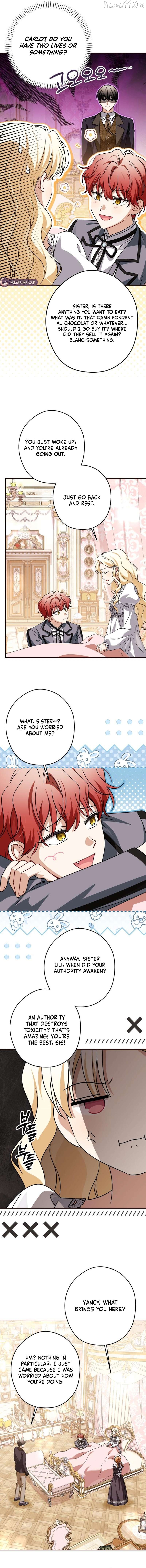 The Villainous Family Is Against Independence Chapter 89 - page 6