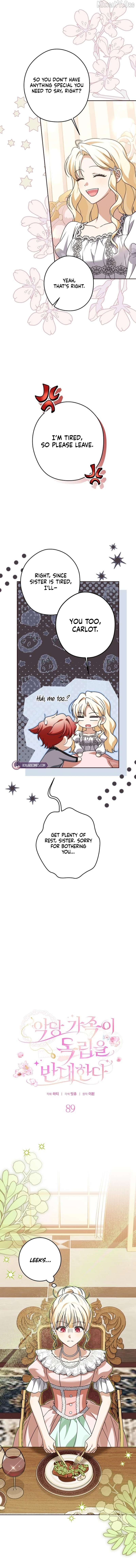 The Villainous Family Is Against Independence Chapter 89 - page 7