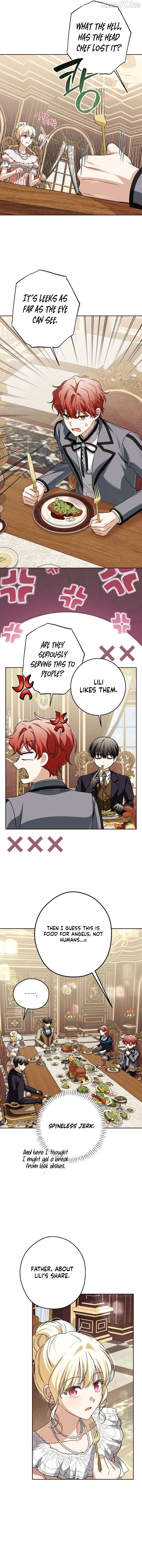 The Villainous Family Is Against Independence Chapter 89 - page 8