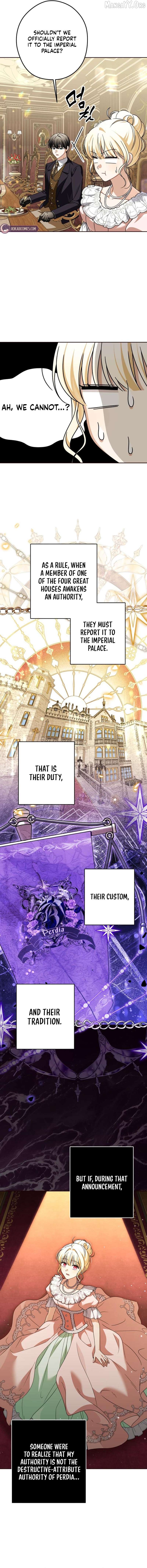The Villainous Family Is Against Independence Chapter 89 - page 9