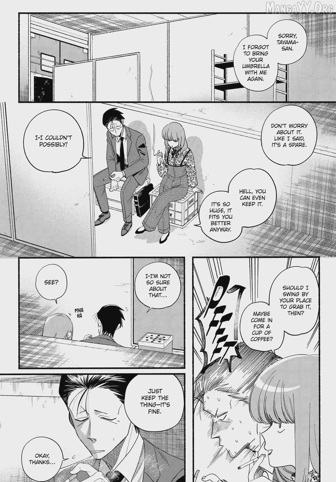 A Story About Smoking at the Back of the Supermarket Chapter 55 - page 2