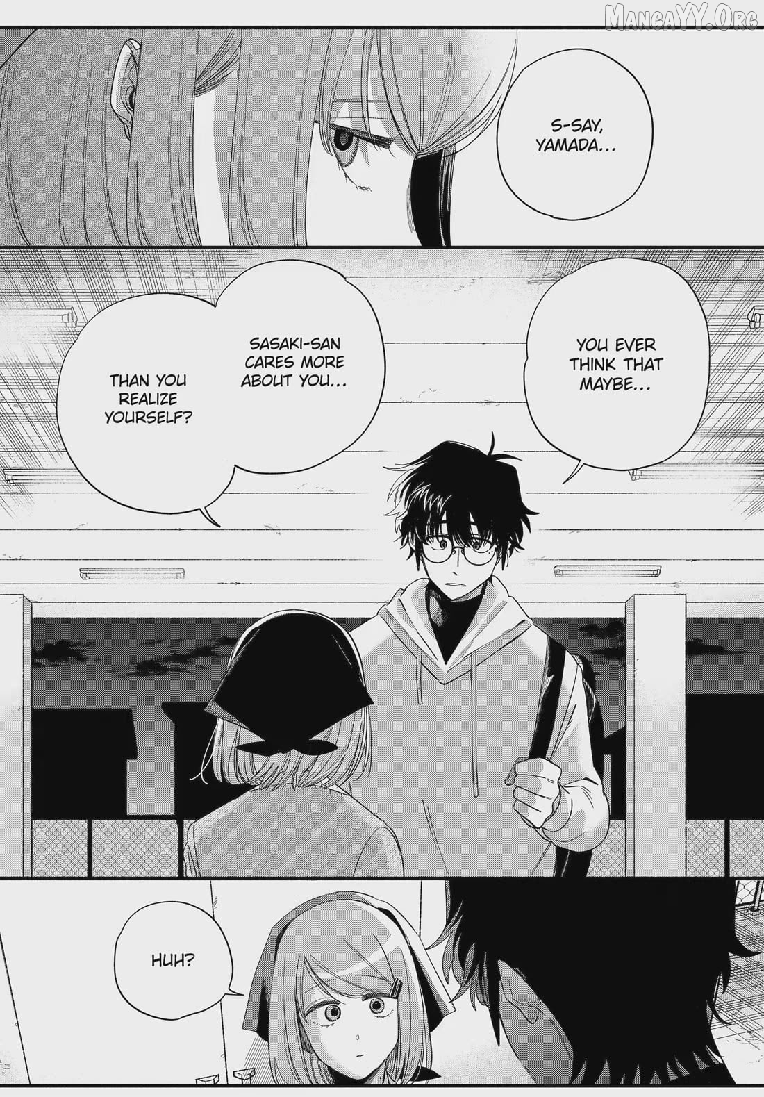 A Story About Smoking at the Back of the Supermarket Chapter 55 - page 30