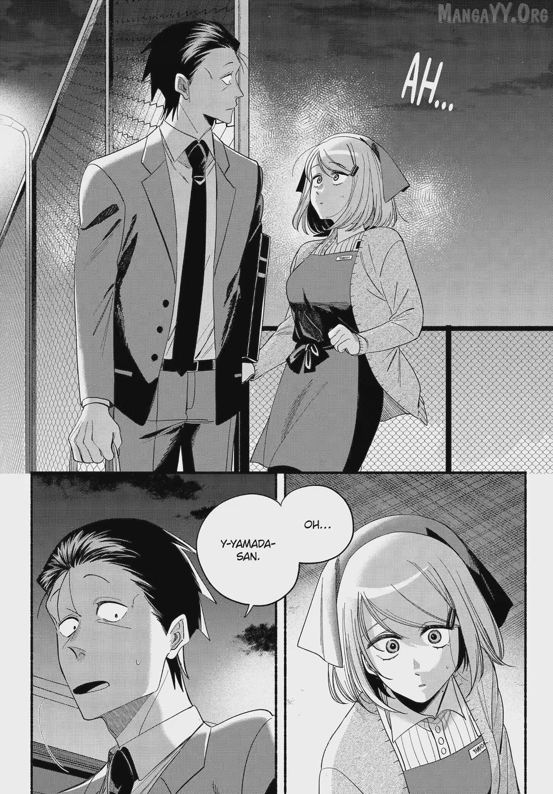 A Story About Smoking at the Back of the Supermarket Chapter 55 - page 32