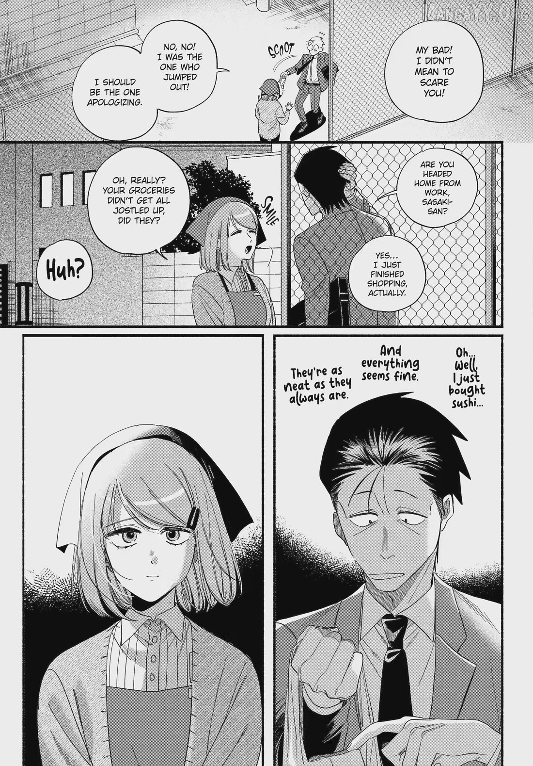A Story About Smoking at the Back of the Supermarket Chapter 55 - page 33