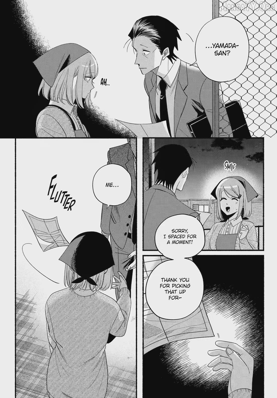 A Story About Smoking at the Back of the Supermarket Chapter 55 - page 36
