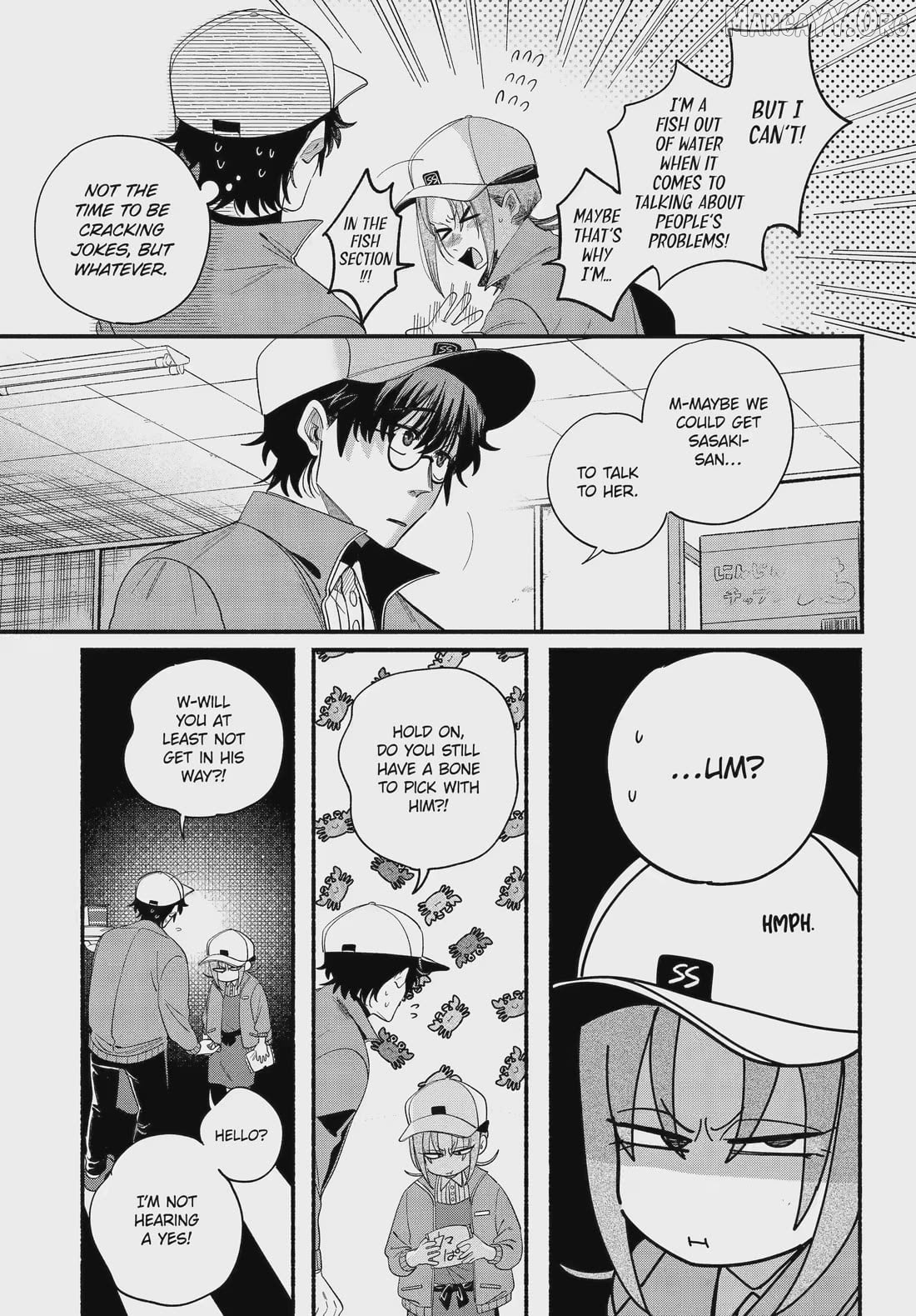 A Story About Smoking at the Back of the Supermarket Chapter 55 - page 9