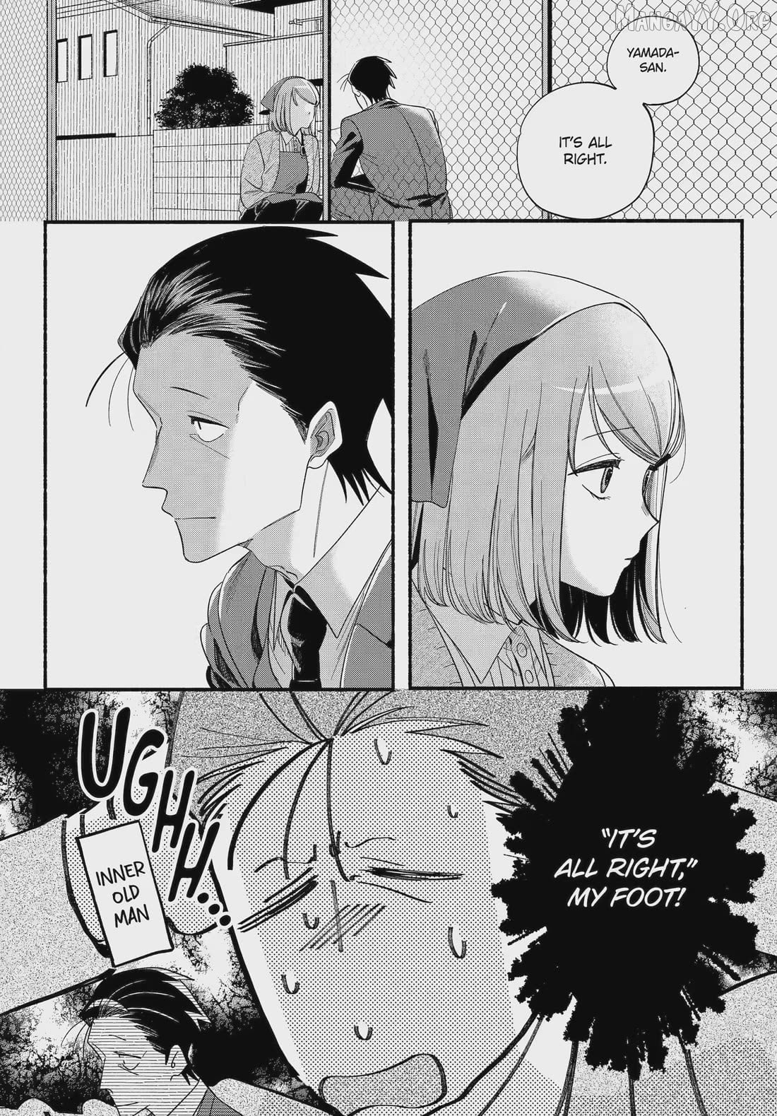 A Story About Smoking at the Back of the Supermarket Chapter 56 - page 2