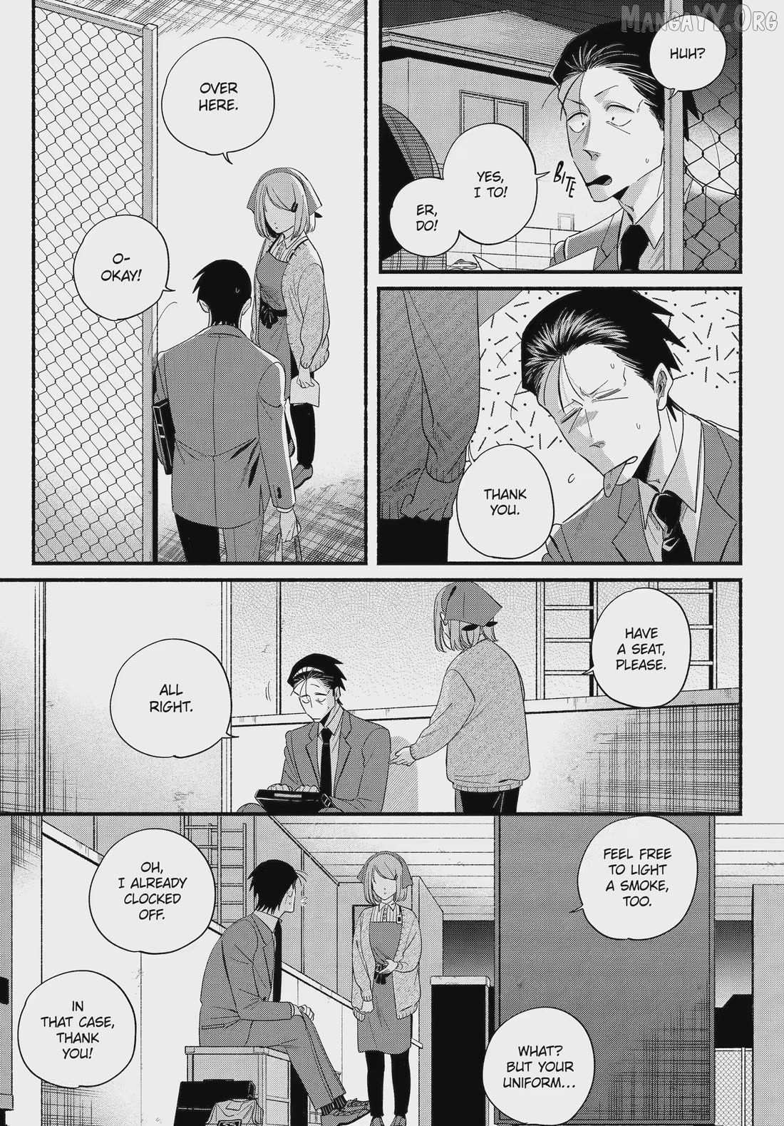 A Story About Smoking at the Back of the Supermarket Chapter 56 - page 5