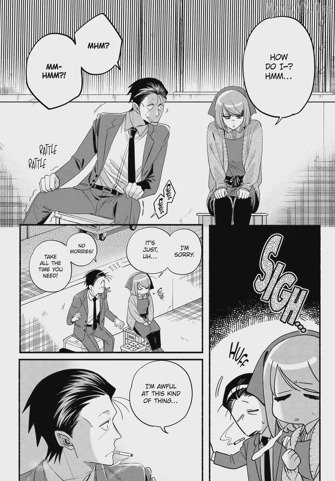 A Story About Smoking at the Back of the Supermarket Chapter 56 - page 8