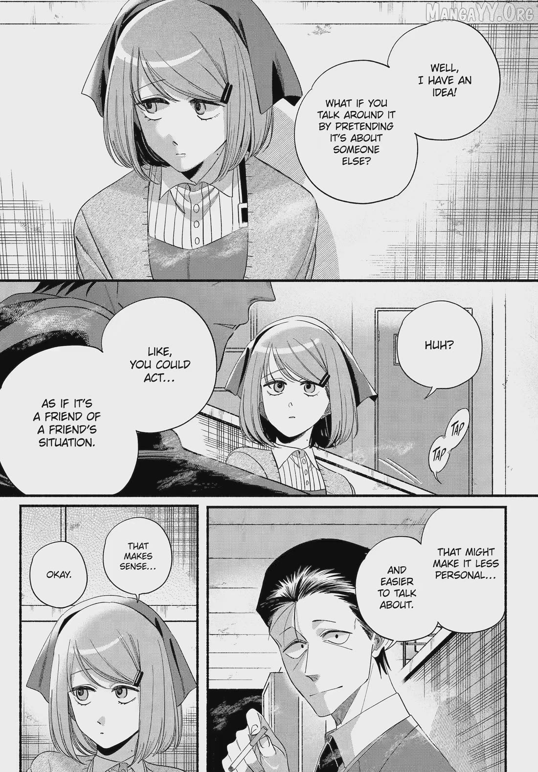 A Story About Smoking at the Back of the Supermarket Chapter 56 - page 9