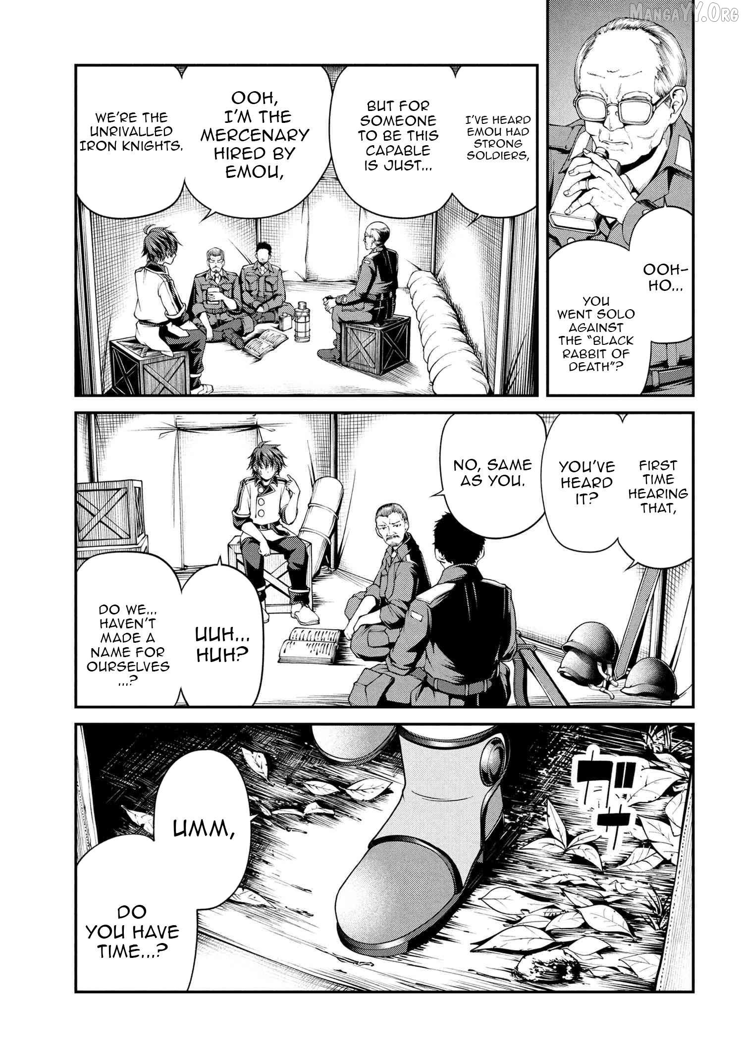 Class Saiyasune de Urareta Ore wa, Jitsu wa Saikyou Parameter Chapter 36.2 - page 2