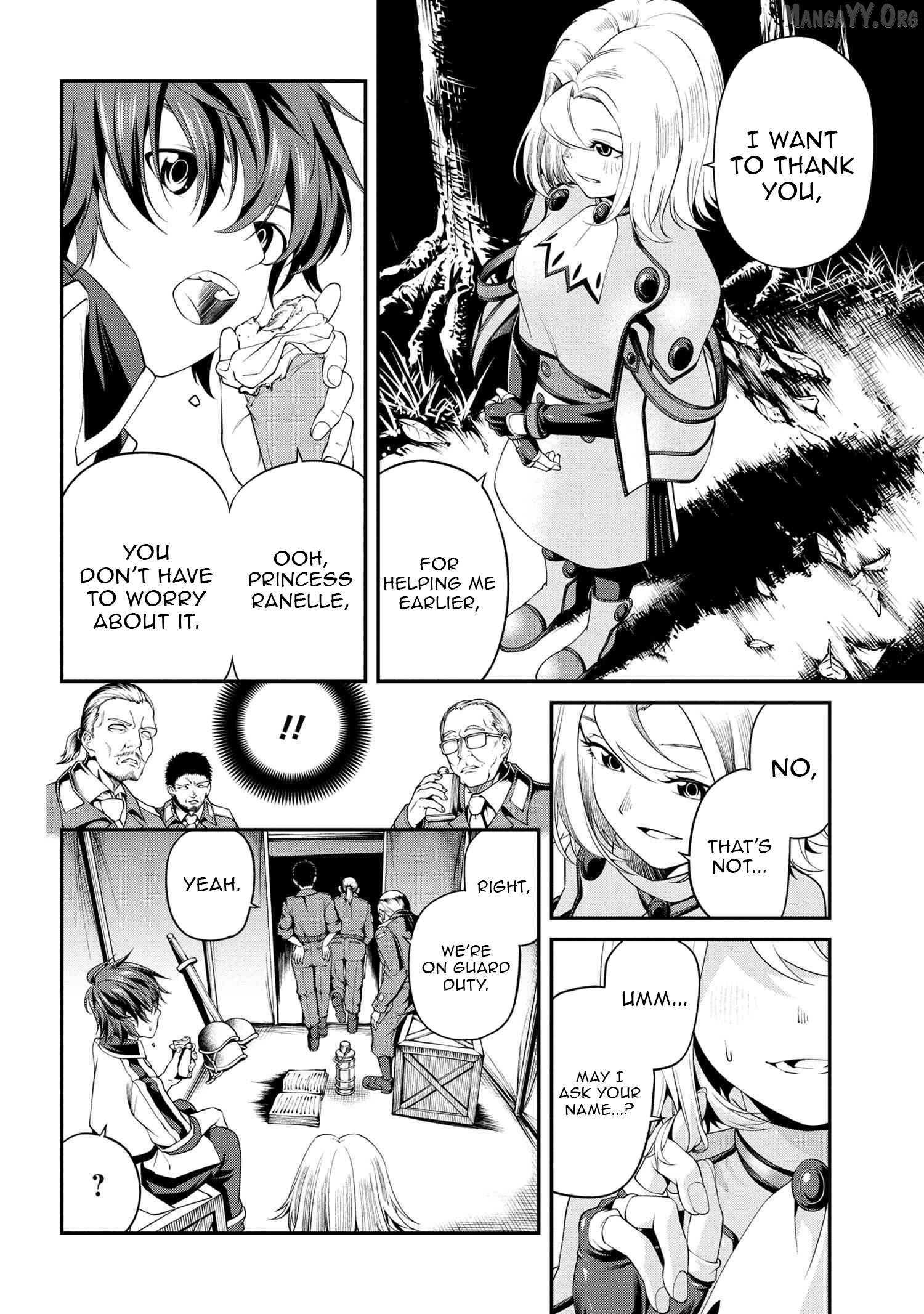 Class Saiyasune de Urareta Ore wa, Jitsu wa Saikyou Parameter Chapter 36.2 - page 3
