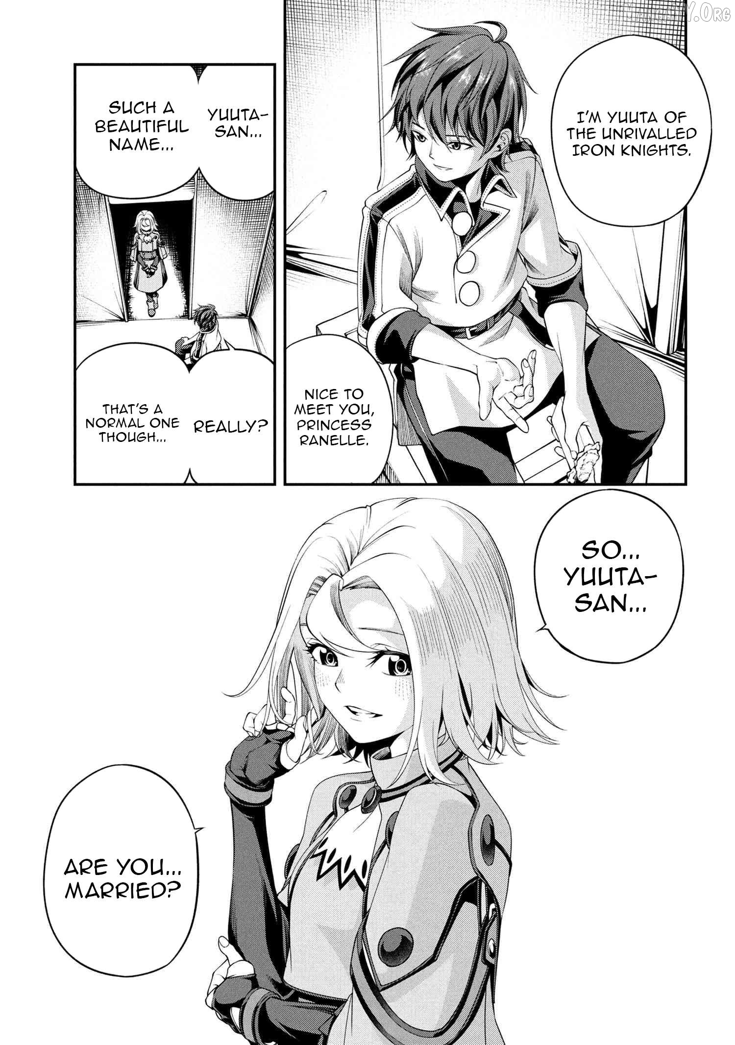 Class Saiyasune de Urareta Ore wa, Jitsu wa Saikyou Parameter Chapter 36.2 - page 4