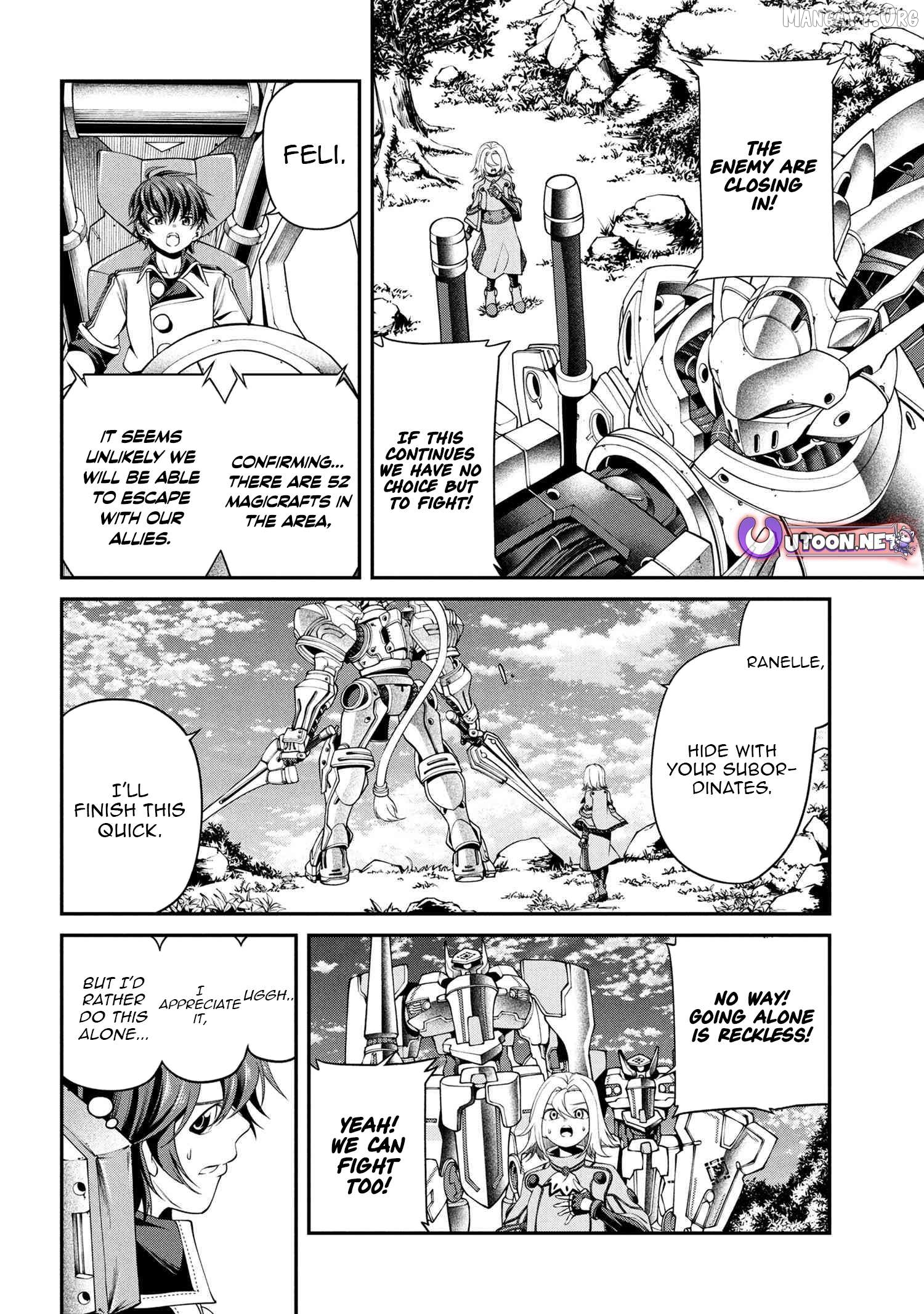 Class Saiyasune de Urareta Ore wa, Jitsu wa Saikyou Parameter Chapter 36.2 - page 7