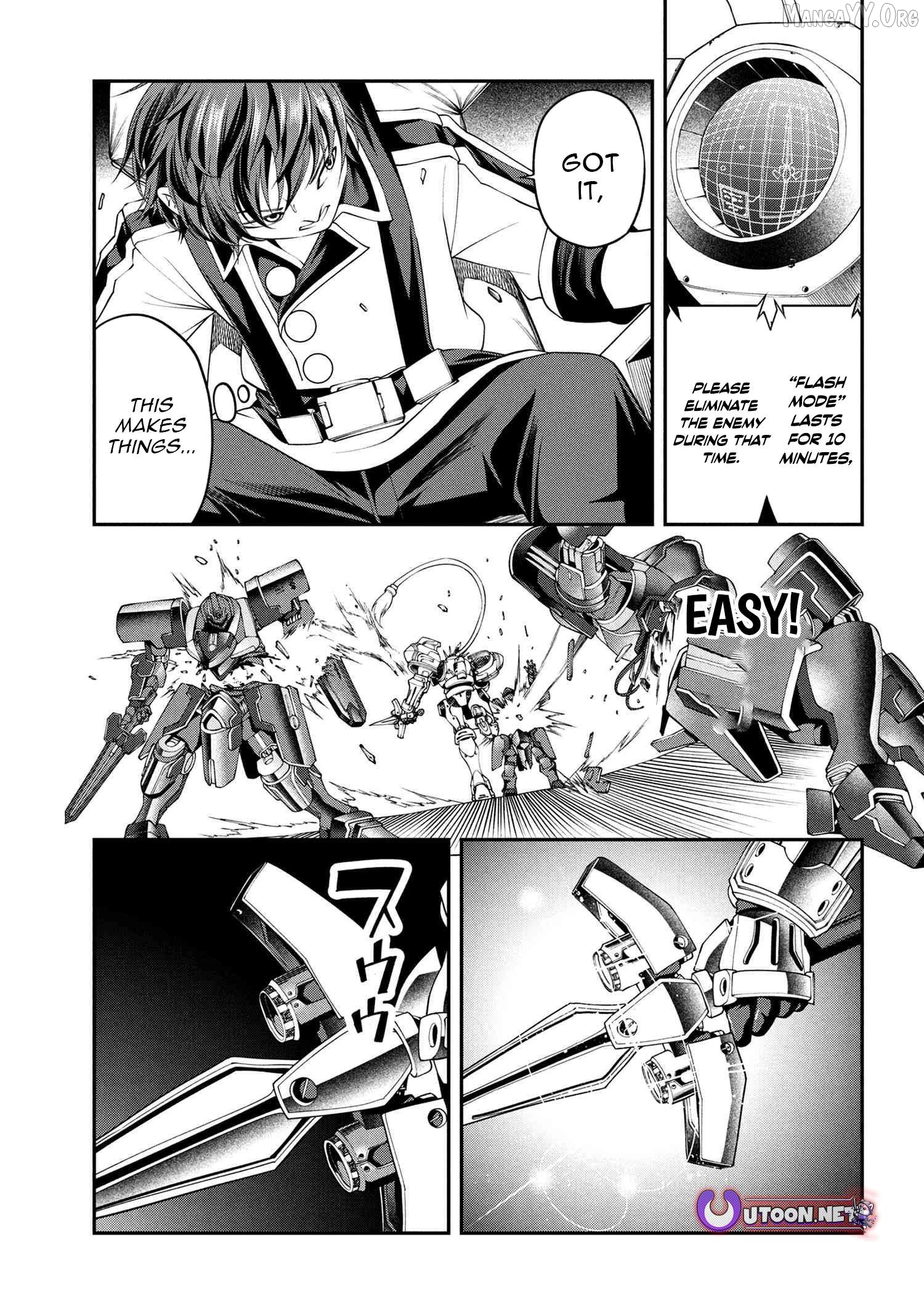 Class Saiyasune de Urareta Ore wa, Jitsu wa Saikyou Parameter Chapter 36.3 - page 1