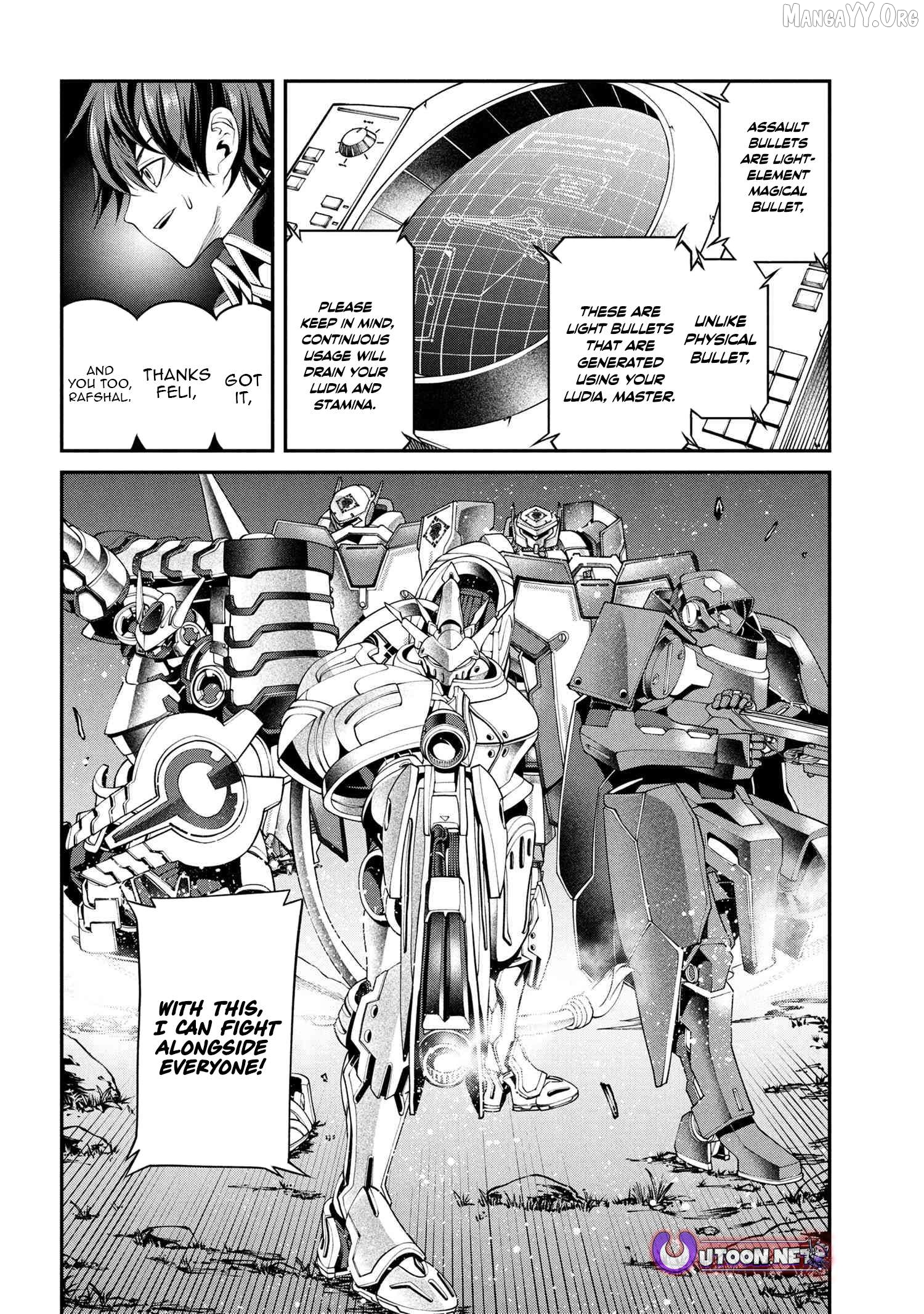 Class Saiyasune de Urareta Ore wa, Jitsu wa Saikyou Parameter Chapter 36.3 - page 12