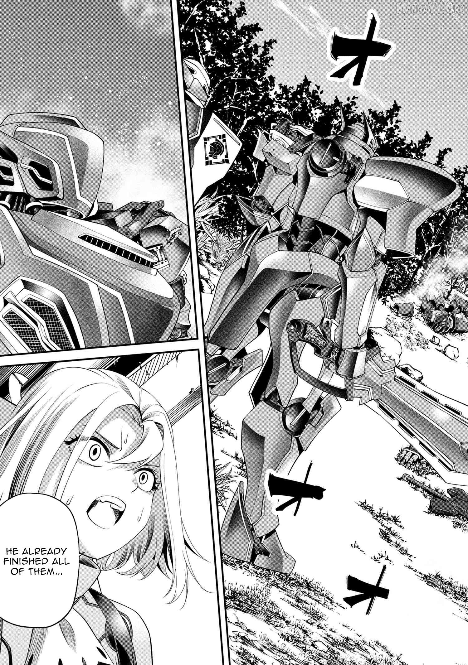 Class Saiyasune de Urareta Ore wa, Jitsu wa Saikyou Parameter Chapter 36.3 - page 3