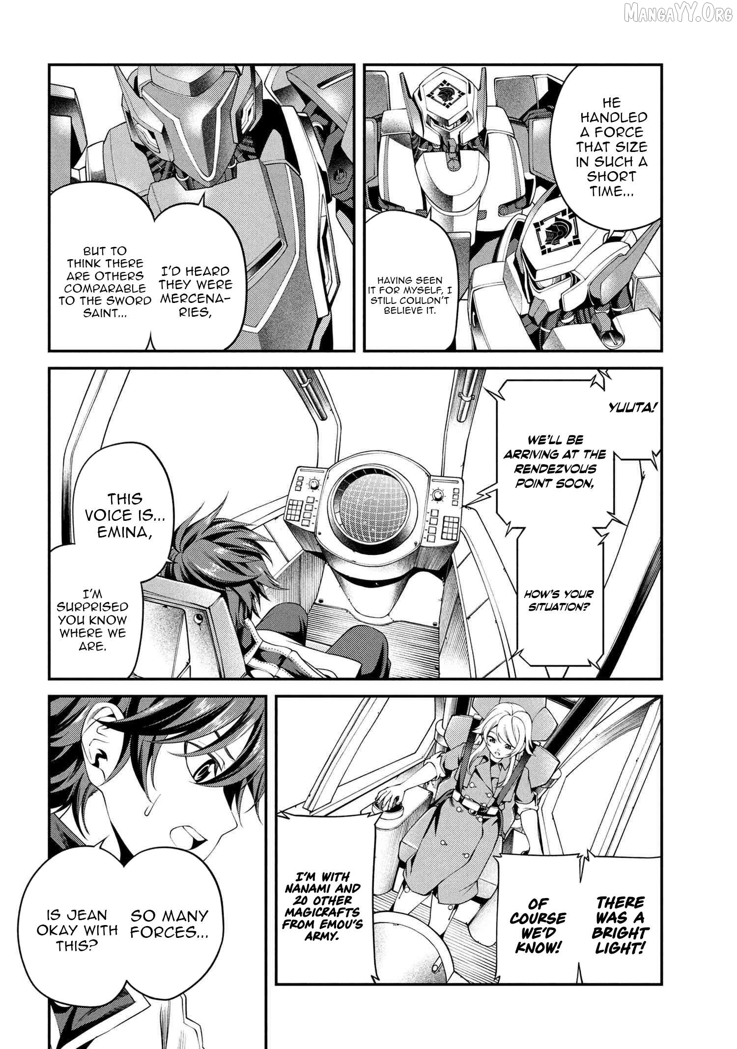 Class Saiyasune de Urareta Ore wa, Jitsu wa Saikyou Parameter Chapter 36.3 - page 4