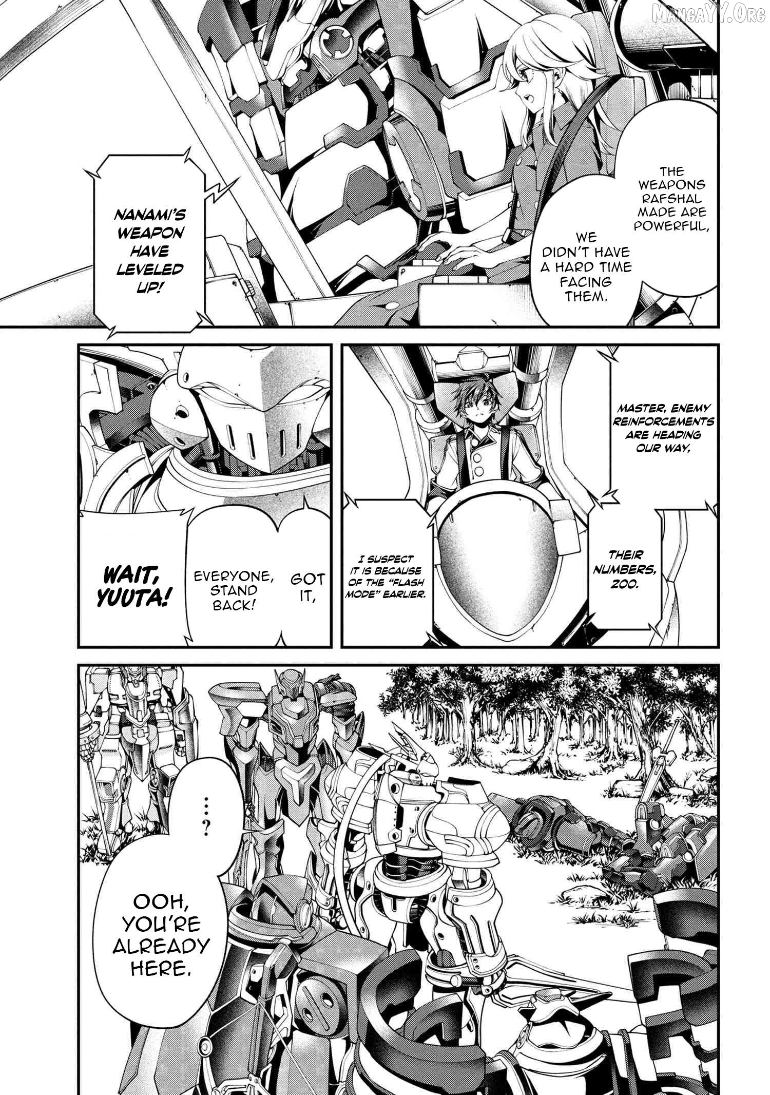 Class Saiyasune de Urareta Ore wa, Jitsu wa Saikyou Parameter Chapter 36.3 - page 5